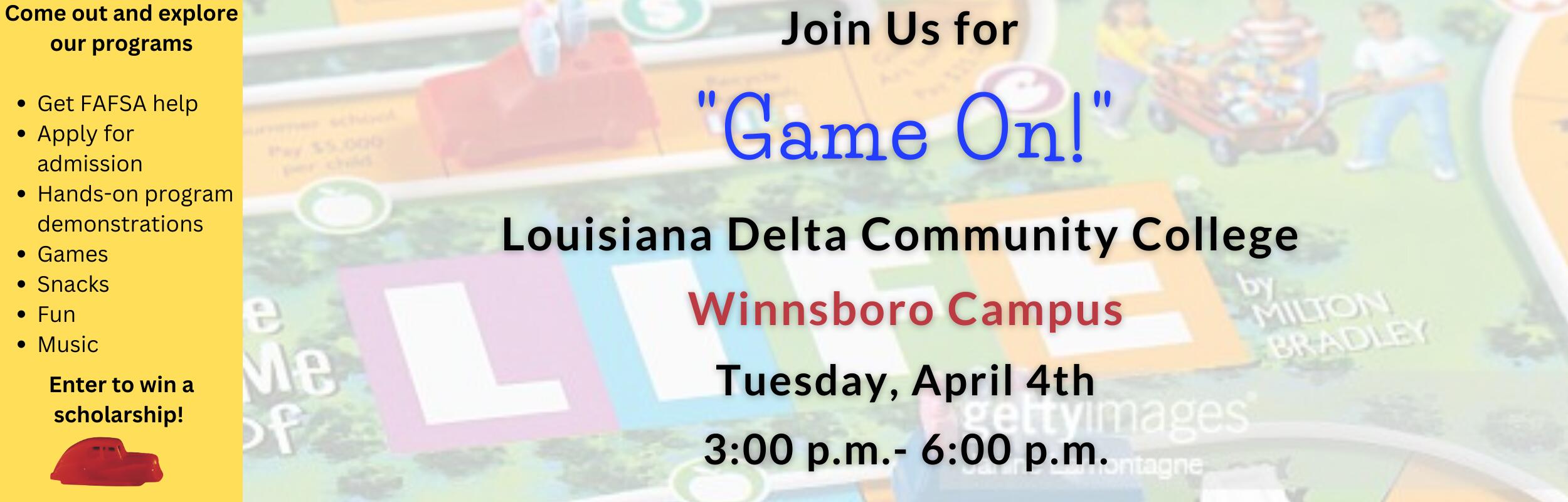 Winnsboro Game Day Open House