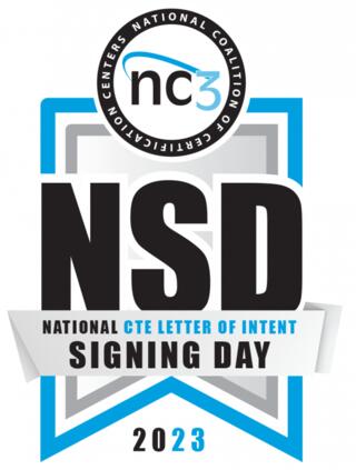 Signing Day logo for LDCC