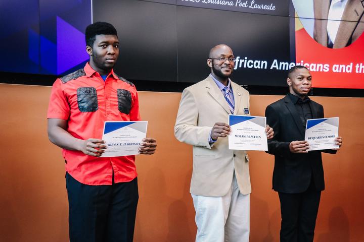 Black Male Initiative Scholarship Recipients  